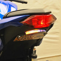 new rage cycles led fender eliminator kawasaki ninja 300 2013 2017