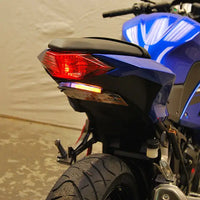 new rage cycles led fender eliminator kawasaki ninja 300 2013 2017