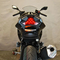 new rage cycles led fender eliminator kawasaki ninja 400 2018