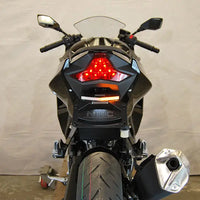 new rage cycles led fender eliminator kawasaki ninja 400 2018