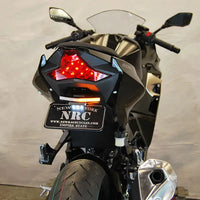 new rage cycles led fender eliminator kawasaki ninja 400 2018