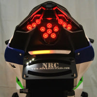 new rage cycles led fender eliminator kawasaki ninja 500 z500 2024