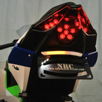 new rage cycles led fender eliminator kawasaki ninja 500 z500 2024