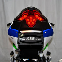 new rage cycles led fender eliminator kawasaki ninja 500 z500 2024