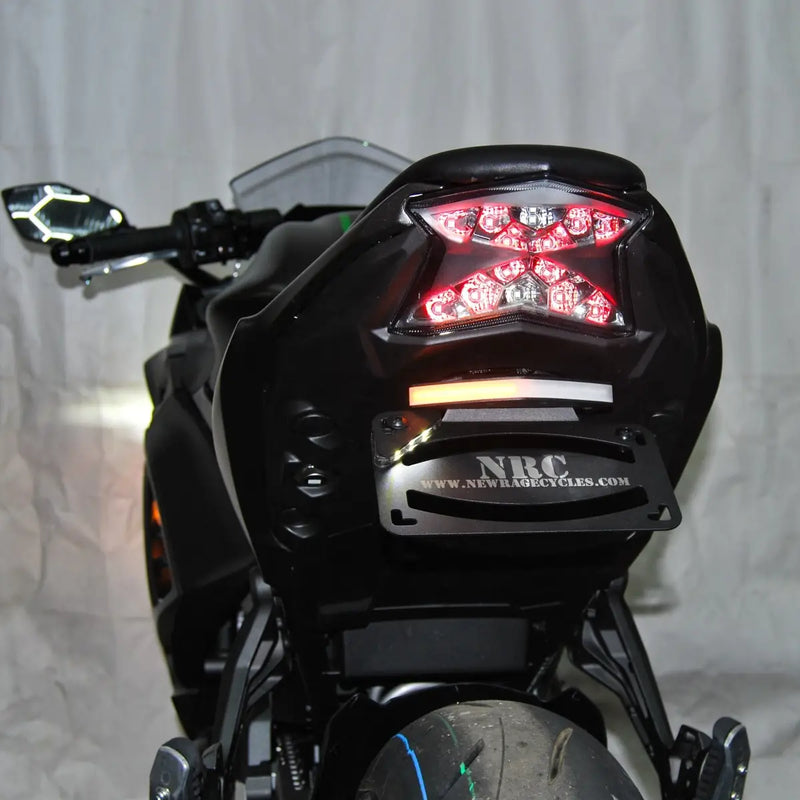 new rage cycles led fender eliminator kawasaki ninja 650 2023