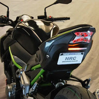 new rage cycles led fender eliminator kawasaki z900 2017 2019