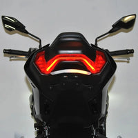 new rage cycles led fender eliminator kawasaki z900 2024