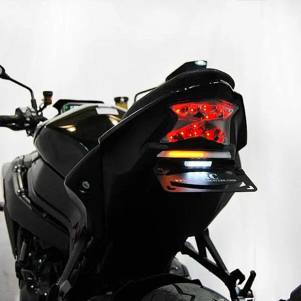 new rage cycles led fender eliminator kawasaki zh2 2020