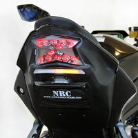 new rage cycles led fender eliminator kawasaki zh2 2020