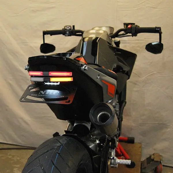 new rage cycles led fender eliminator ktm 790 duke 2018