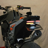 new rage cycles led fender eliminator ktm 790 duke 2018