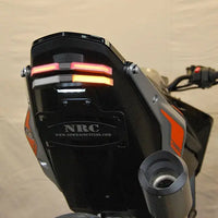 new rage cycles led fender eliminator ktm 790 duke 2018