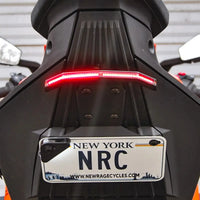 new rage cycles led fender eliminator ktm 990 rc r 2026