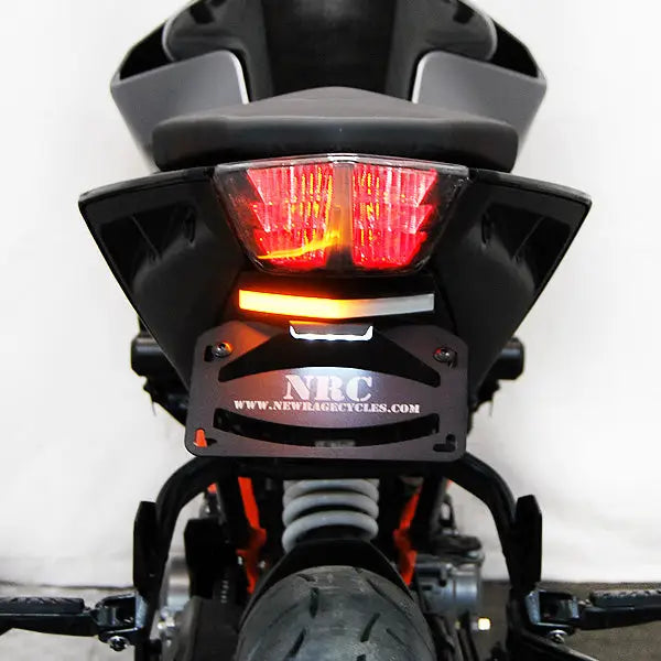 new rage cycles led fender eliminator ktm duke 390 2017