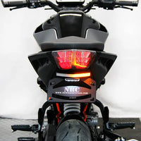 new rage cycles led fender eliminator ktm duke 390 2017