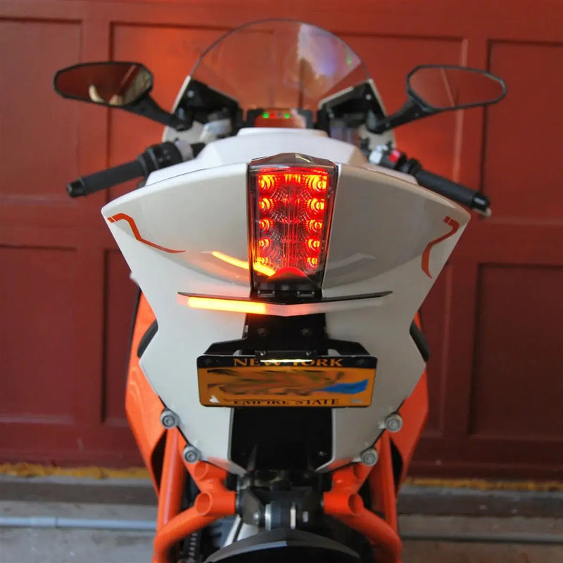 new rage cycles led fender eliminator ktm rc8 2008 2015