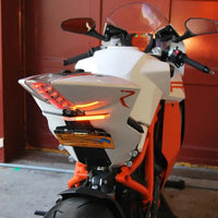 new rage cycles led fender eliminator ktm rc8 2008 2015