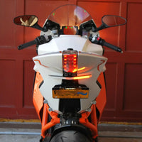 new rage cycles led fender eliminator ktm rc8 2008 2015