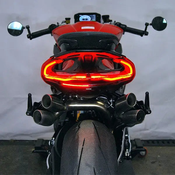 new rage cycles led fender eliminator mv agusta brutale 1000 2019