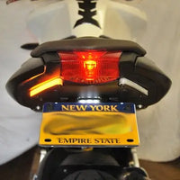 new rage cycles led fender eliminator mv agusta brutale 675 800 2012 2015