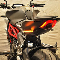 new rage cycles led fender eliminator mv agusta brutale 800 rr 2017 2020