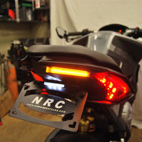 new rage cycles led fender eliminator mv agusta dragster 800 rr 2015 2018