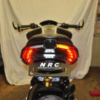 new rage cycles led fender eliminator mv agusta dragster 800 rr 2015 2018