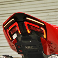 new rage cycles led fender eliminator panigale streetfighter v2 2025