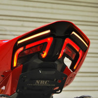 new rage cycles led fender eliminator panigale streetfighter v2 2025