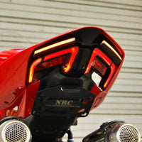 new rage cycles led fender eliminator panigale streetfighter v2 2025