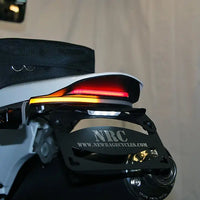 new rage cycles led fender eliminator suzuki drz400 2010