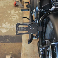 new rage cycles led fender eliminator triumph bobber 2017
