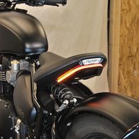 new rage cycles led fender eliminator triumph bobber 2017