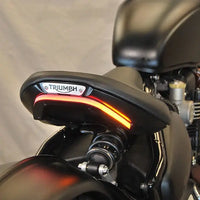 new rage cycles led fender eliminator triumph bobber 2017