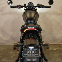 new rage cycles led fender eliminator triumph bobber 2017