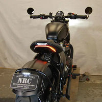 new rage cycles led fender eliminator triumph bobber 2017