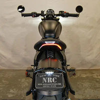 new rage cycles led fender eliminator triumph bobber 2017