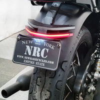 new rage cycles led fender eliminator triumph bonneville t100 t120 2017