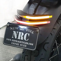 new rage cycles led fender eliminator triumph bonneville t100 t120 2017