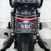 new rage cycles led fender eliminator triumph bonneville t100 t120 2017