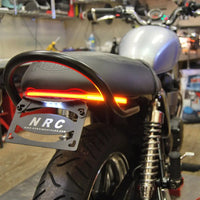 new rage cycles led fender eliminator triumph scrambler 2006 2016
