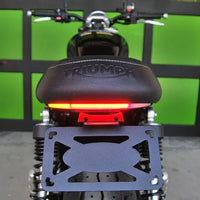 new rage cycles led fender eliminator triumph street twin 2016