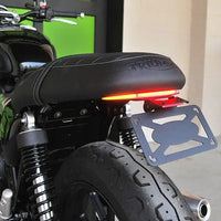 new rage cycles led fender eliminator triumph street twin 2016