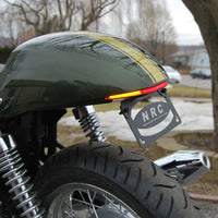 new rage cycles led fender eliminator triumph thruxton 900 2004 2015