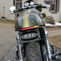 new rage cycles led fender eliminator triumph thruxton 900 2004 2015