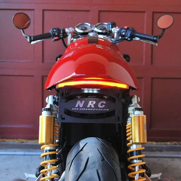 new rage cycles led fender eliminator triumph thruxton r 1200 2016