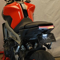 new rage cycles led fender eliminator yamaha fz 09 mt 09 2014 2016