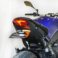 new rage cycles led fender eliminator yamaha mt 09 2021