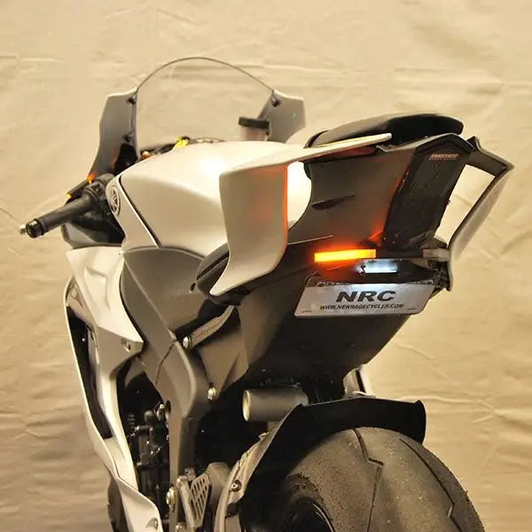 new rage cycles led fender eliminator yamaha r6 2017
