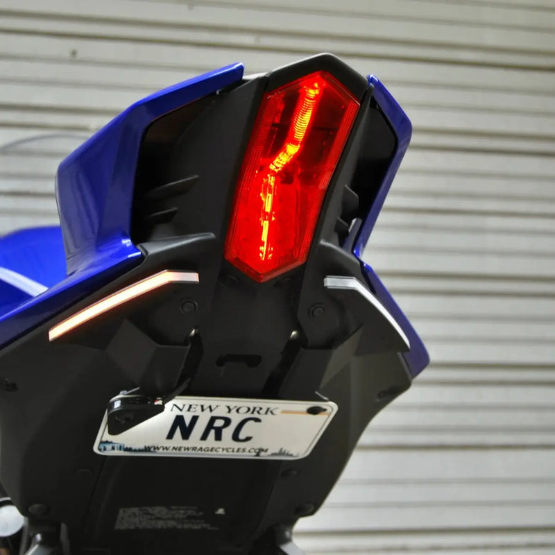 new rage cycles led fender eliminator yamaha yzf r9 2025